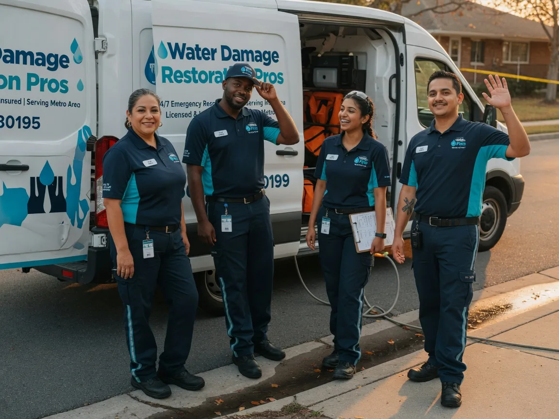 Water Damage Restoration company in Derby, KS